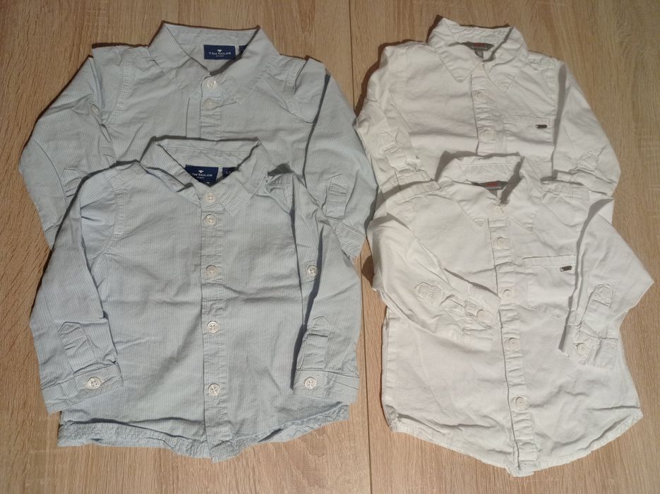 Marynarki i koszule dla bliźniaków