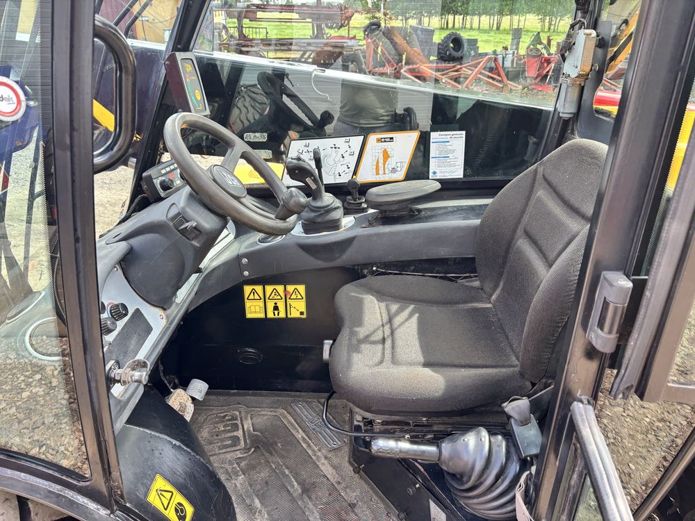 Mini ładowarka teleskopowa JCB 515.40 dużo osprzętu
