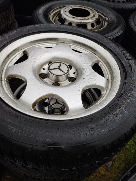 felgi aluminiowe mercedes benz r 16 opony zima 225/55r 16