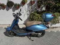 Scooter 50 Sym cello