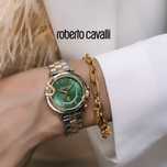 Шикарний жіночий годинник часы Roberto Cavalli оригінал