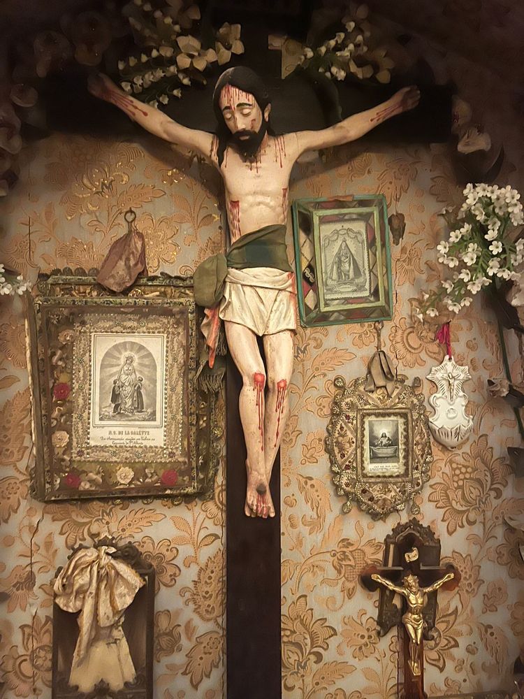 Oratório, imagens e registos religiosos sagrado coracao, menino jesus