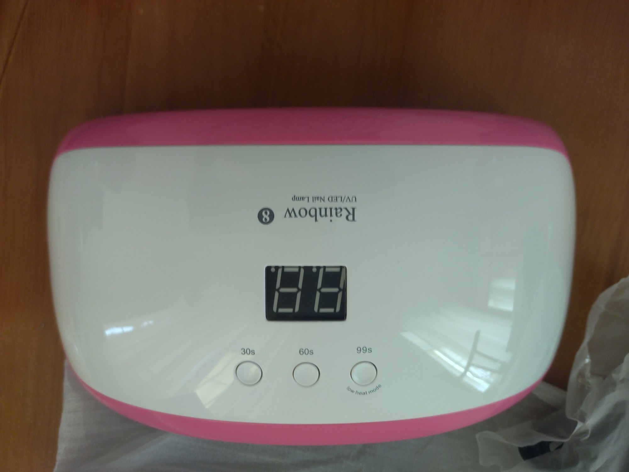 Лампа для маникюра новая. 36 W 21 светодиода.