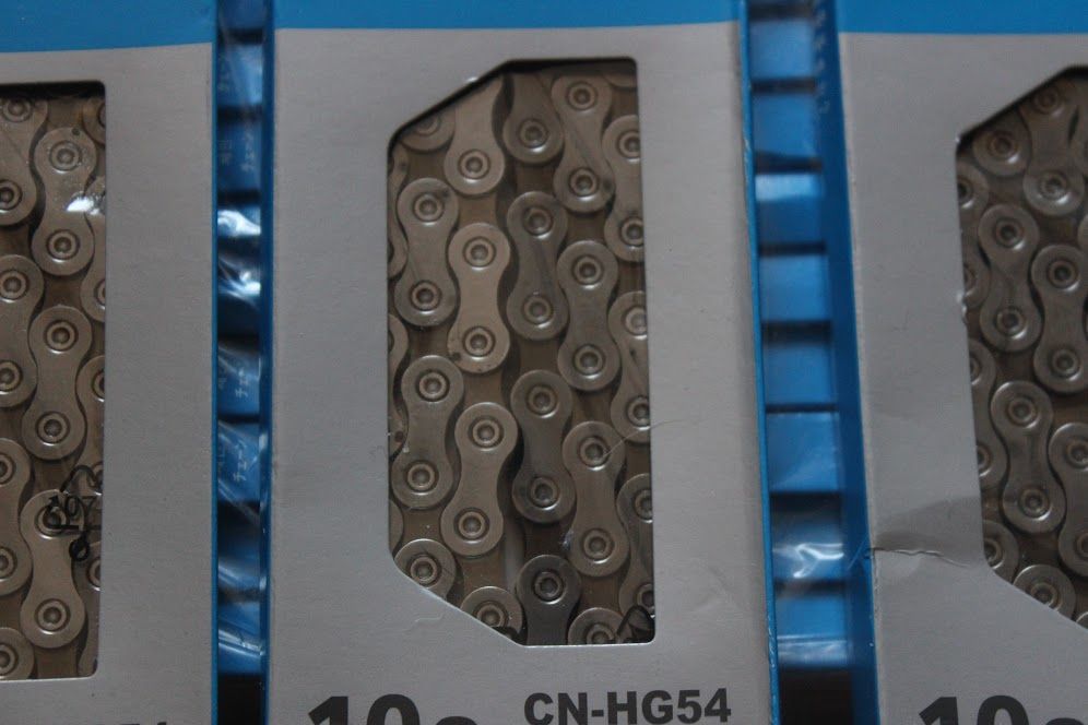 Велосипедная цепь Shimano Deore HG54 HG93 HG701 M6100 велосипед ланцюг