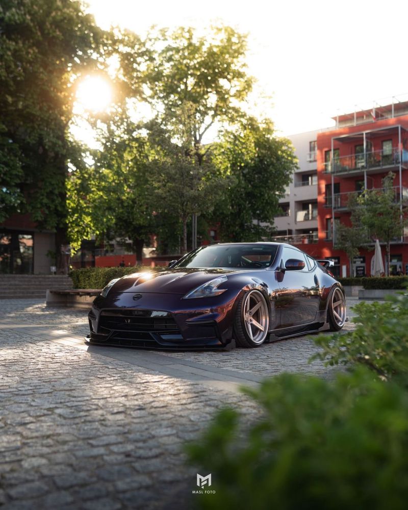 Nissan 370z Nismo AirRide Tomei Recaro