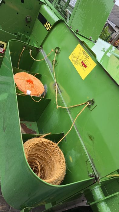 Прес підбирач/тюкопрес джон дир 349