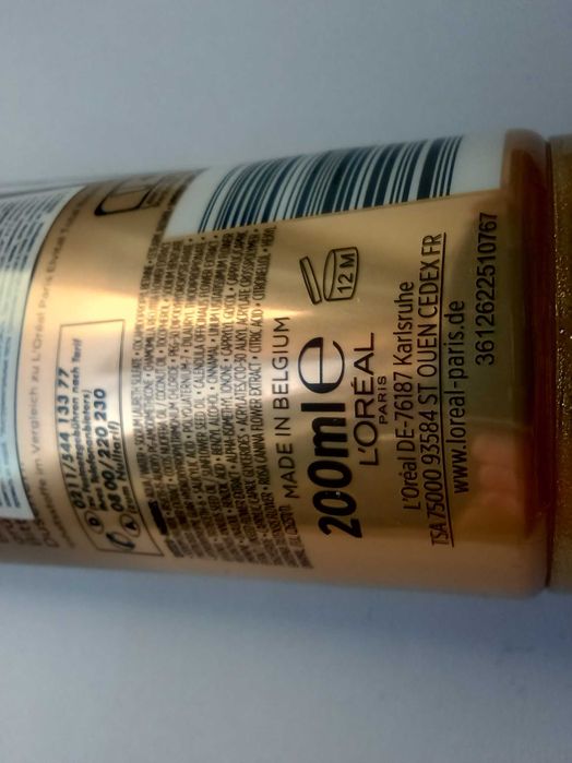 L'Oréal Paris Elvital 2 w 1 szampon i kuracja do włosów suchych 200ml