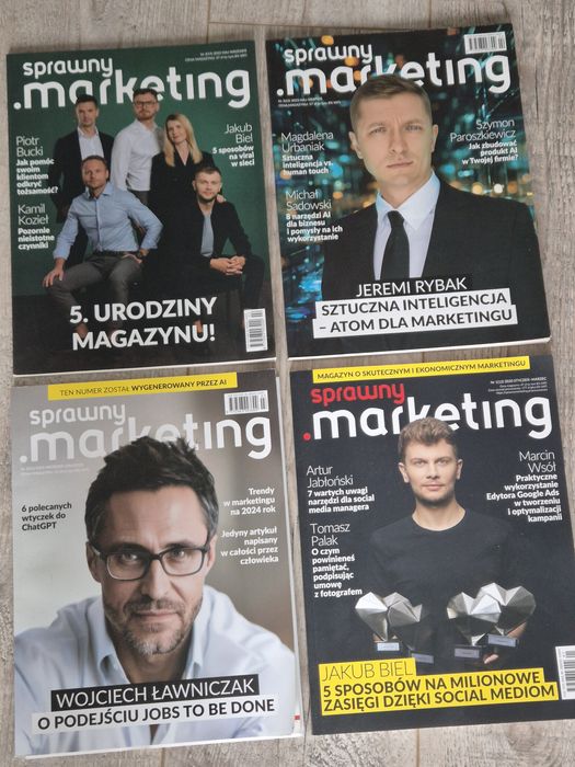 Czasopisma Sprawny marketing social media