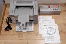 Drukarka laserowa HP LaserJet P1566 + zapasowy toner