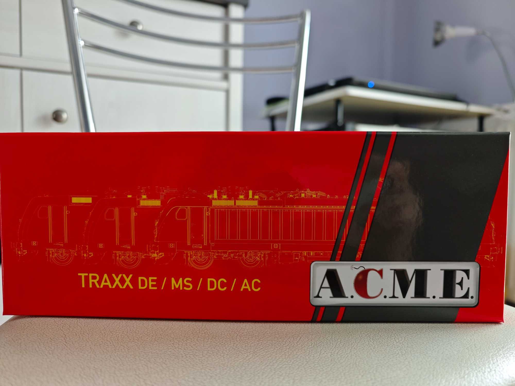 ACME 90245 TRAXX DC3 ORLEN wersja analogowa