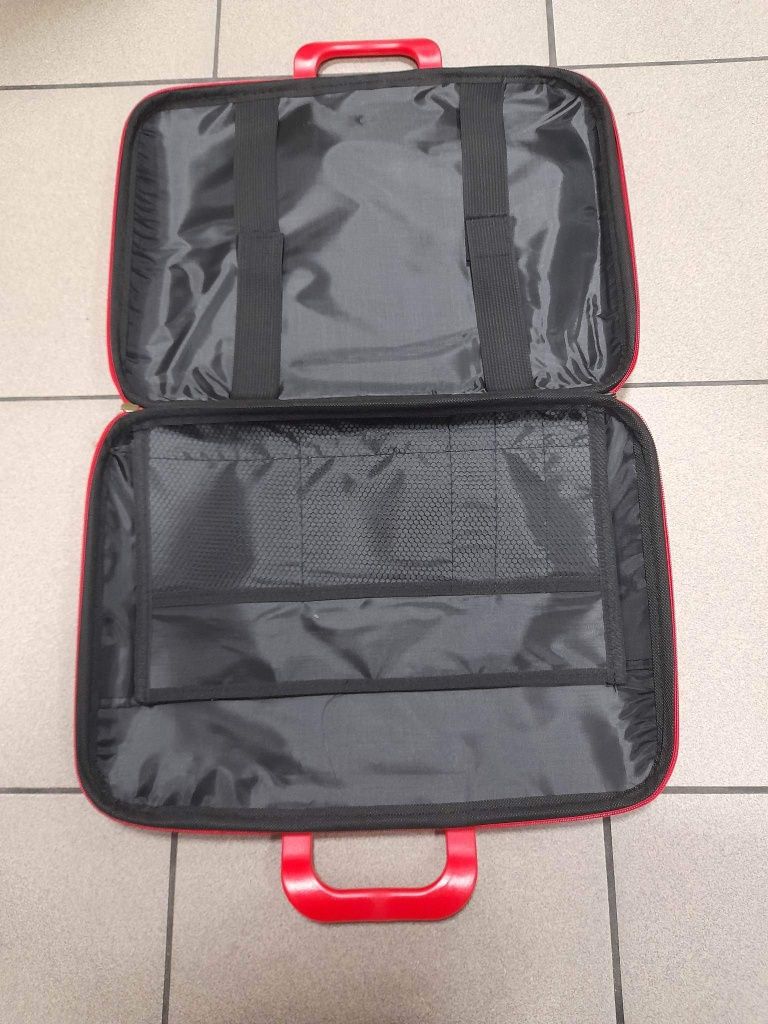 Torba na laptop 15,6 cali czerwona