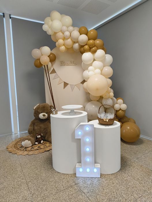 Decoração com Balões para Festas