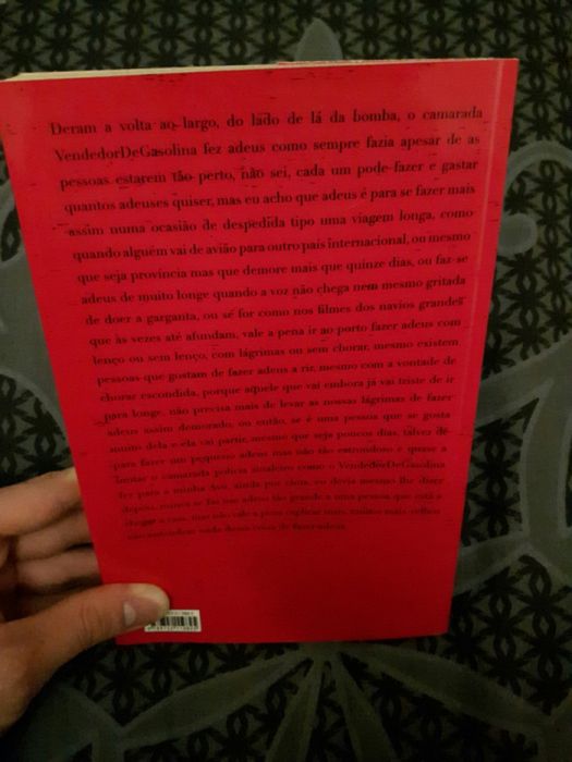 Livro AvóDezanove e Segredo do Soviético ONDJAKI - Romance Caminho NEW