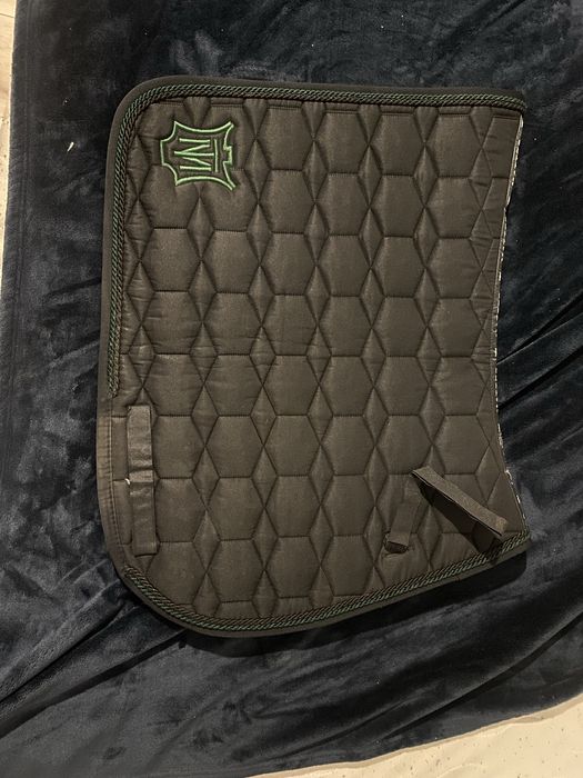 czarno zielony czaprak horse & pony personalizowany mattes Full L