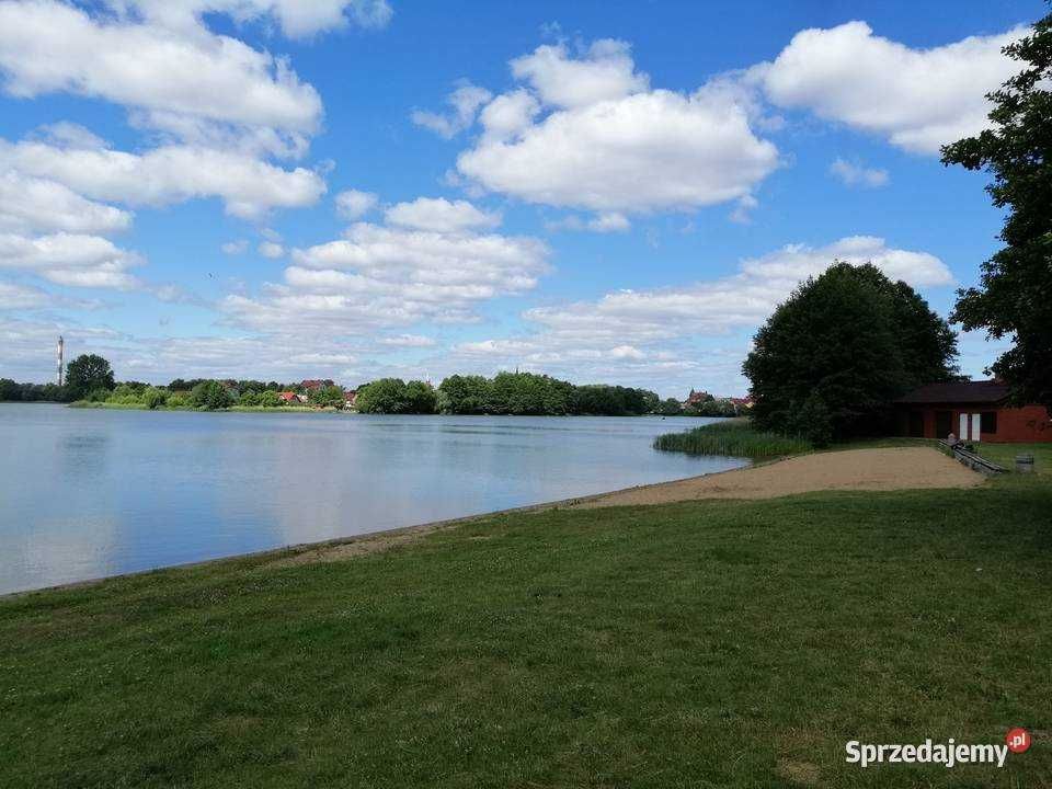 Atrakcyjna Działka nad jeziorem zamkowym Wałcz 880m2