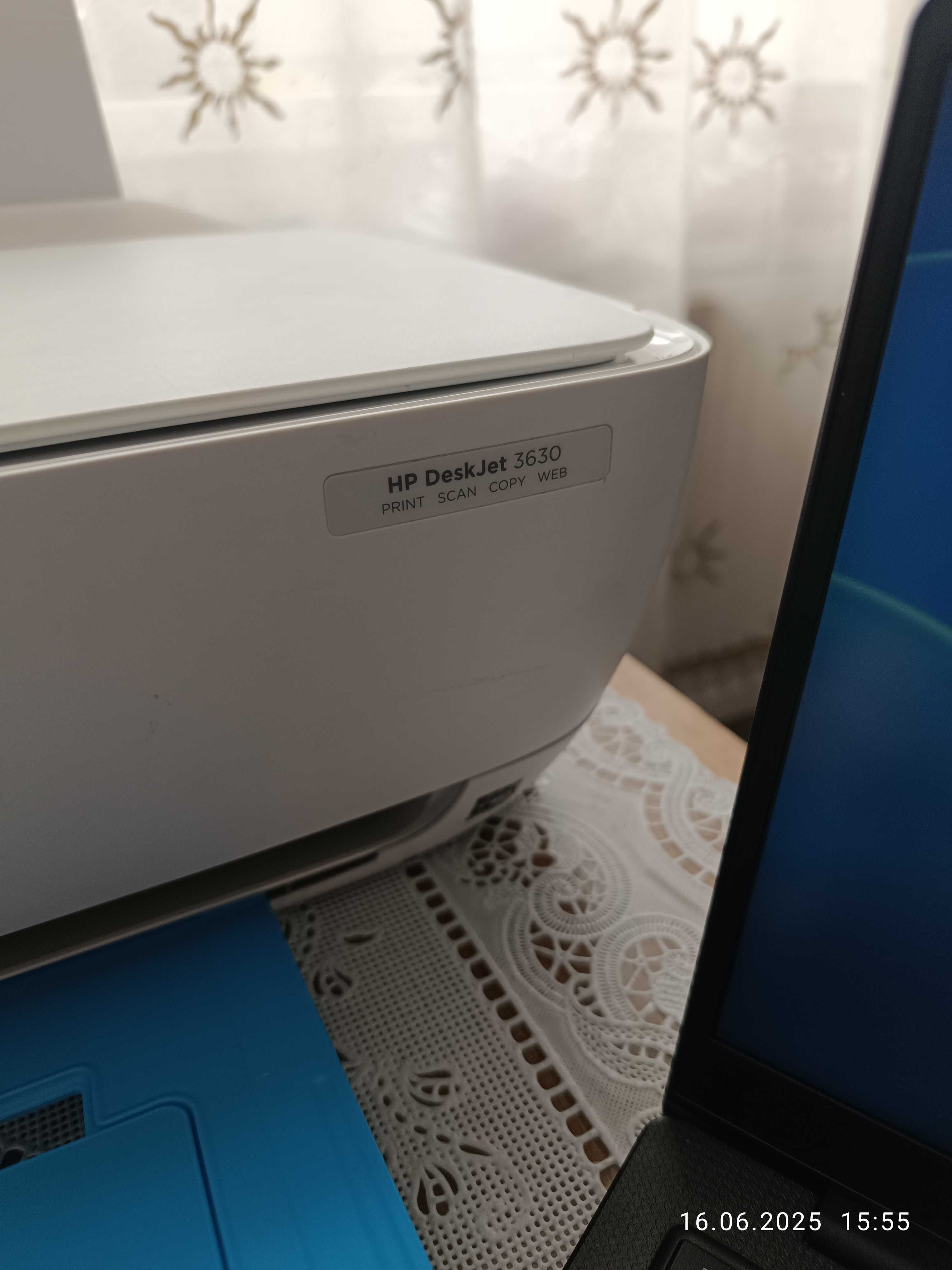 HP 3630 Drukarka skaner kopir sprawny!