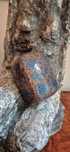 Puzderko pudełko paper mache Kaszmir orient Azja glamour