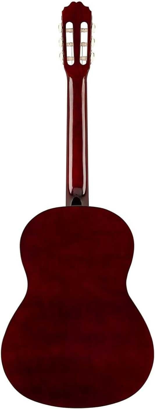 Squier by Fender SA-150N klasyczna gitara akustyczna, nylonowa struna