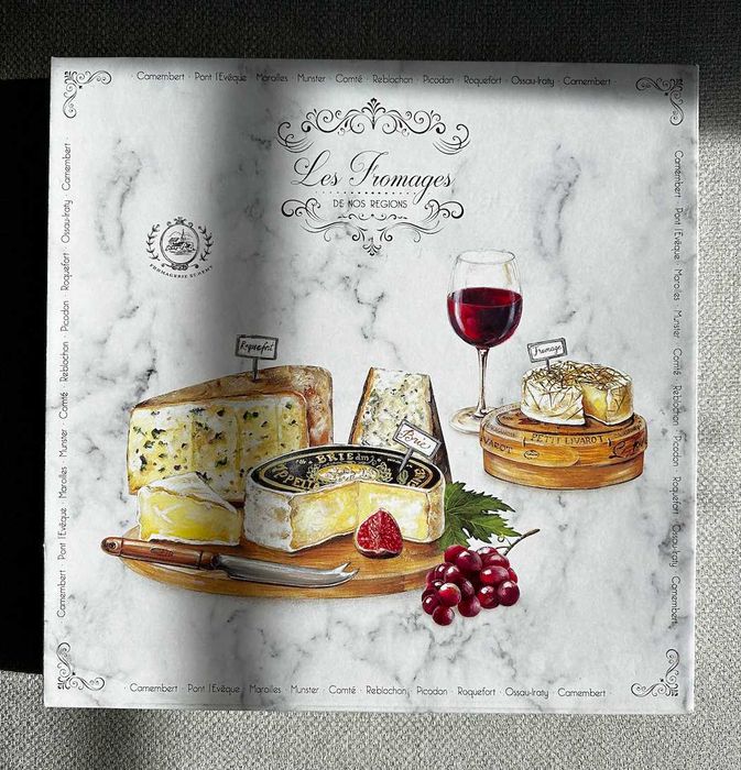 Tábua de Queijos Giratória