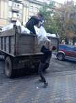 вывоз мусора, старой мебели, хлама.