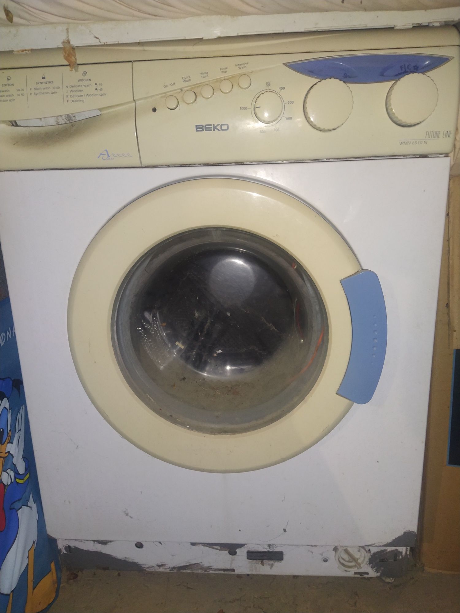 Пральна машина beko wmn 6510n