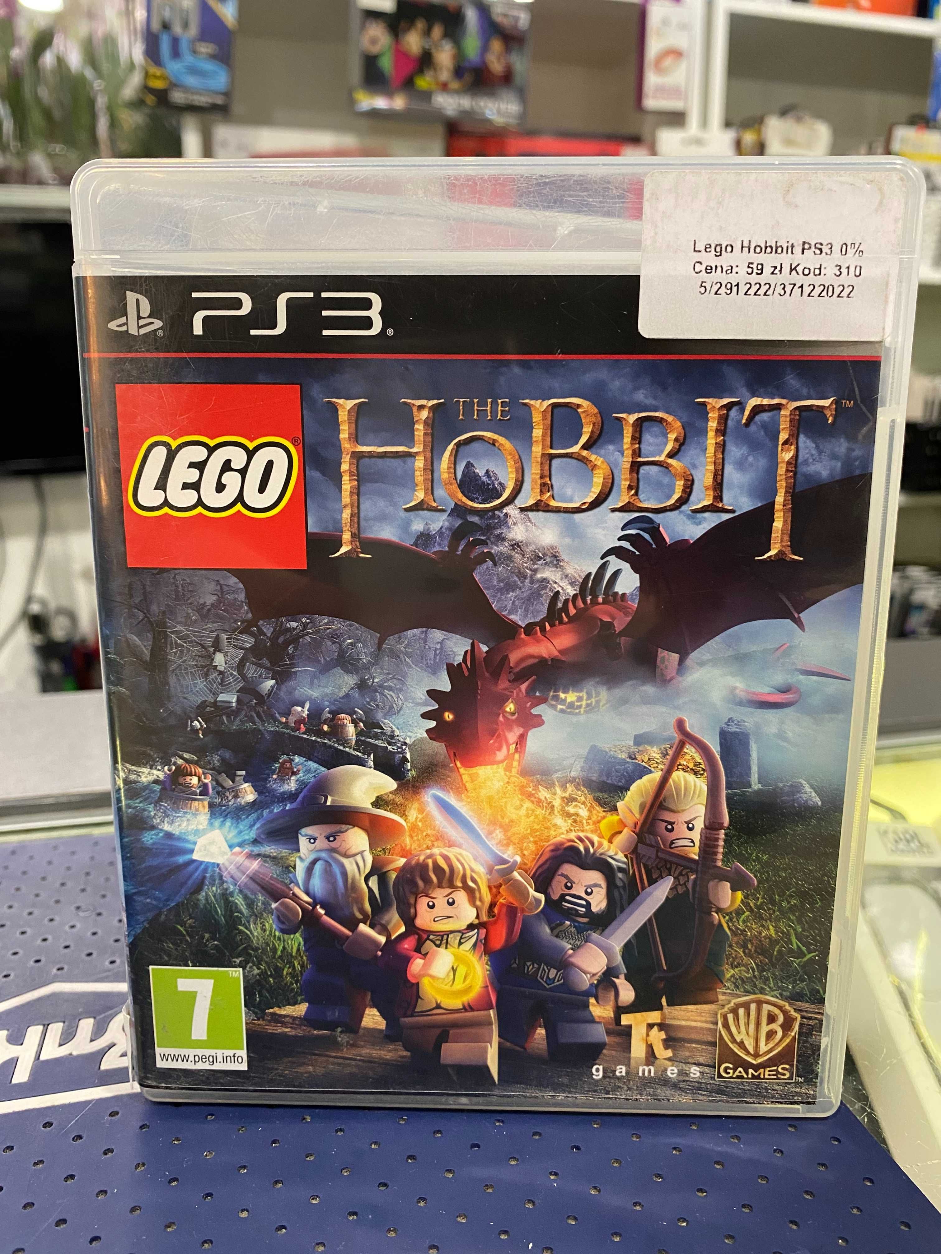 Lego The Hobbit PS3 Sklep Ostróda