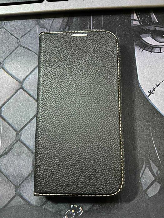 Dux Ducis etui do iPhone 14 Pro pokrowiec z magnetyczną klapką Czarny