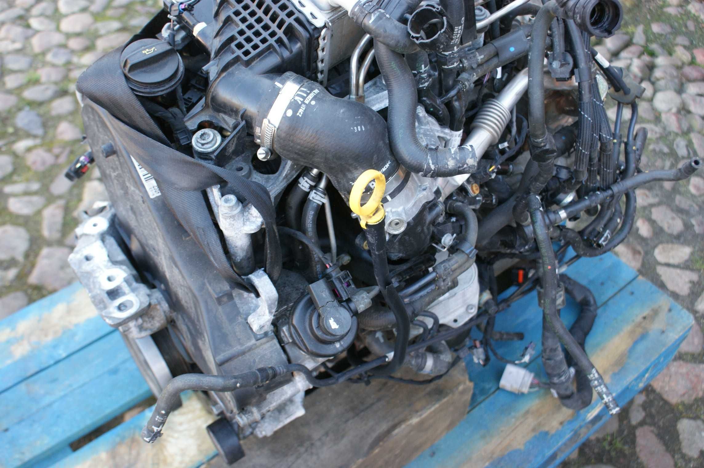 VW Crafter Man TGE Silnik Motor Engine 2.0 TDI DNA 140KM 90 tyś.km.