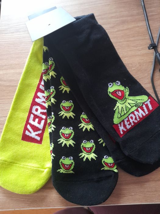 Skarpety Kermit męskie