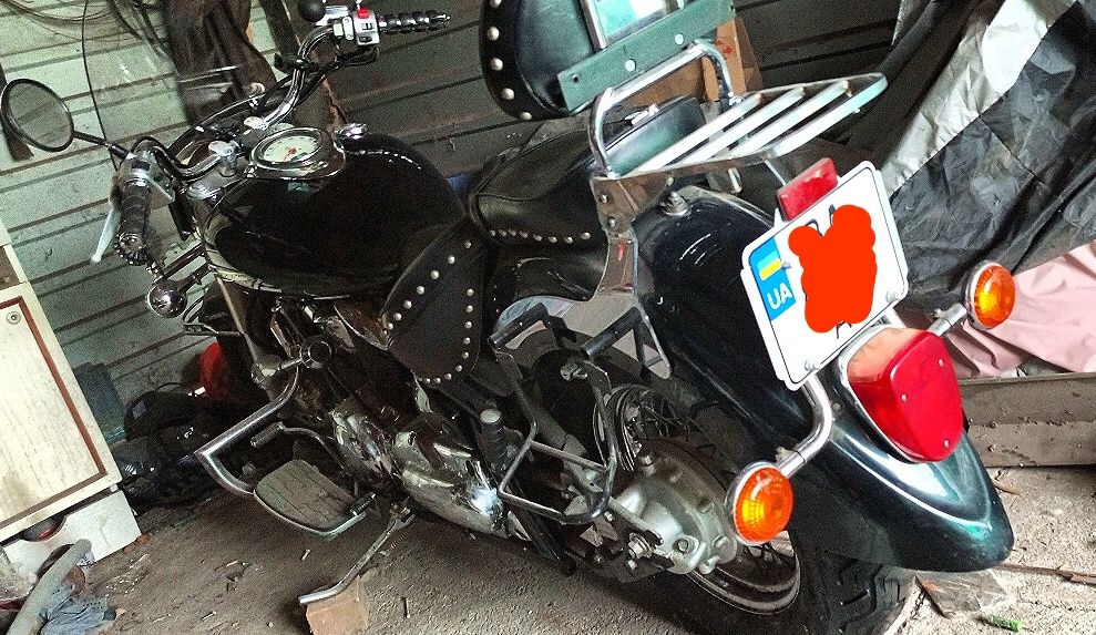 Yamaha DRAG STAR 1100