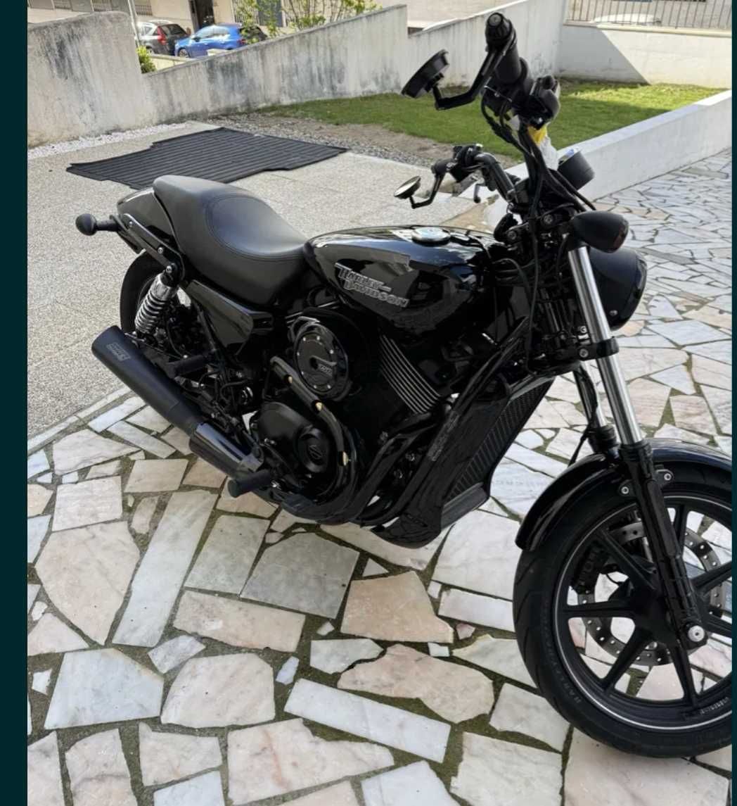 Mota Harley Davidson XG750 Street 2017