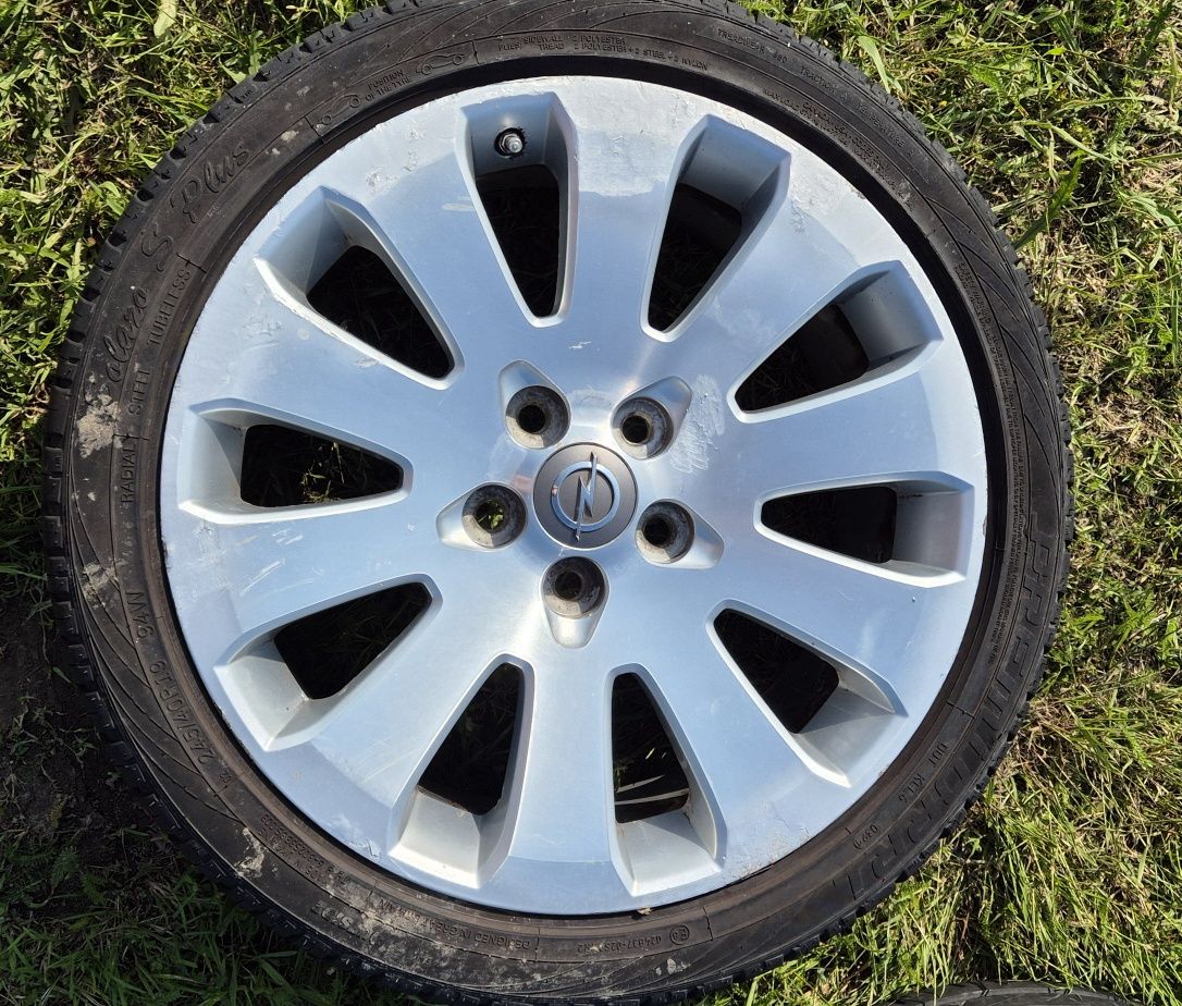 Alufelgi komplet Opel 19' 5x120