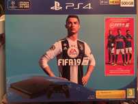 Play Station 4 slim + gra Uncharted 4