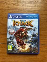 Knack ps4 gra na konsole