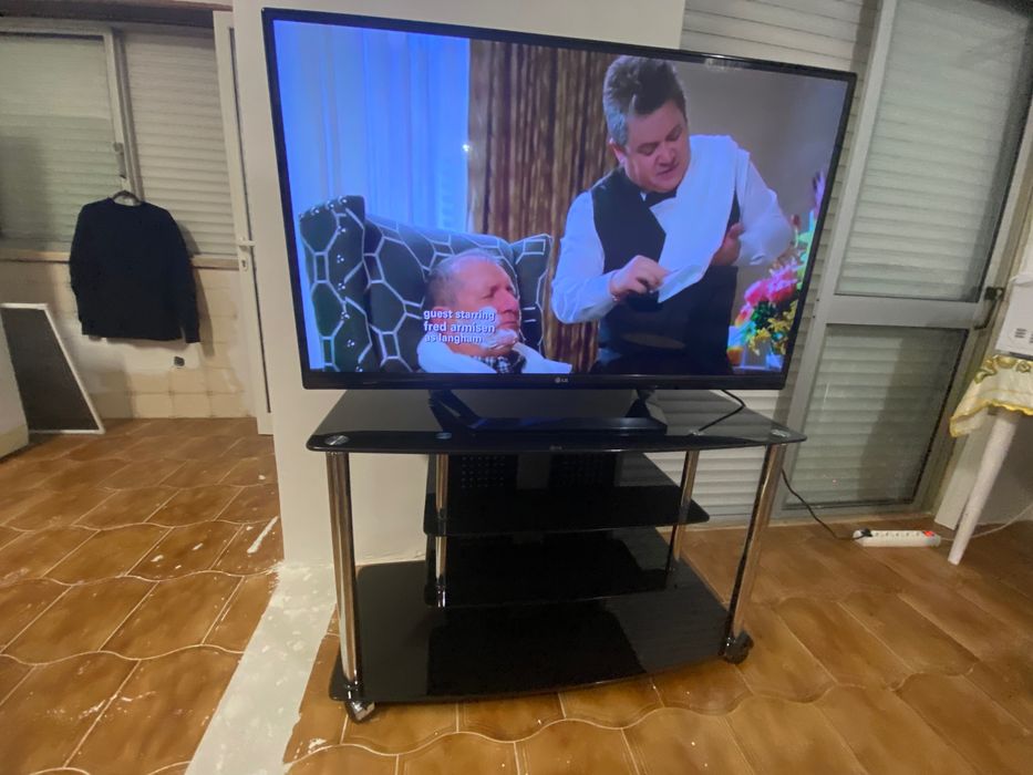 Movel TV em vidro