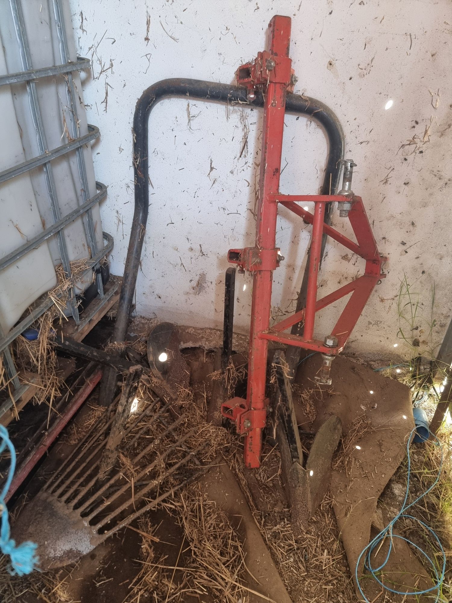 Trator Agrícola matriculado