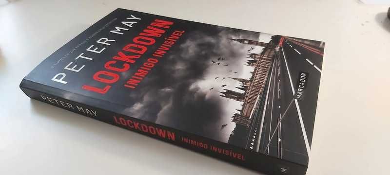 Lockdown - Inimigo Invisivel de Peter May