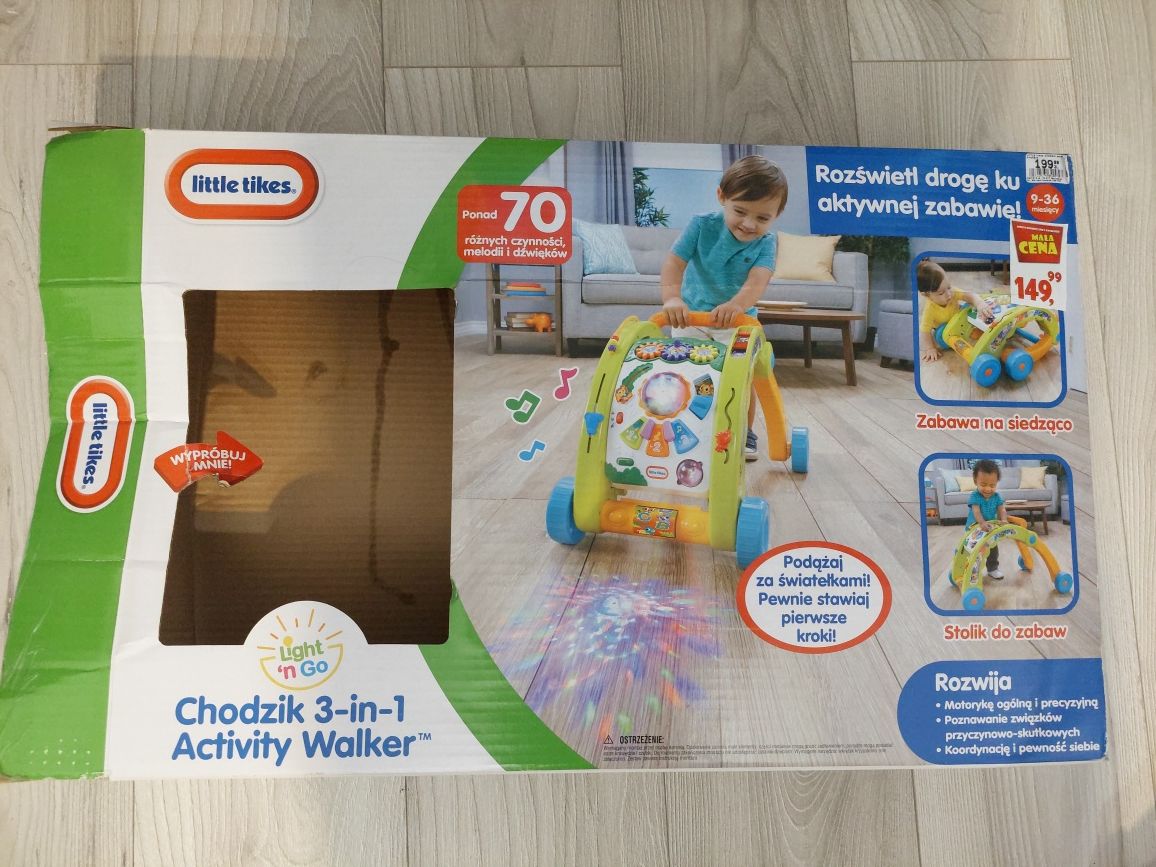 Chodzik Fisher Price