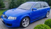 AUDI A4 1.8T BEX QUATTRO NOGARO BLAU S-line Import ze Szwajcarii