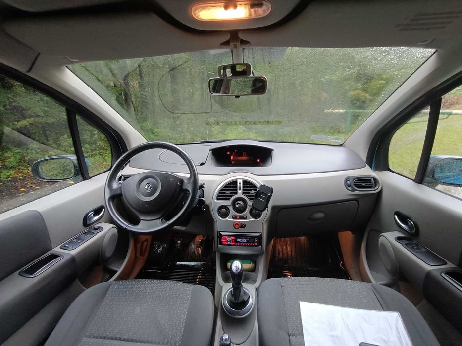 Renault Modus 2006 rok 1.5 dCi klima bagażnik rowerowy