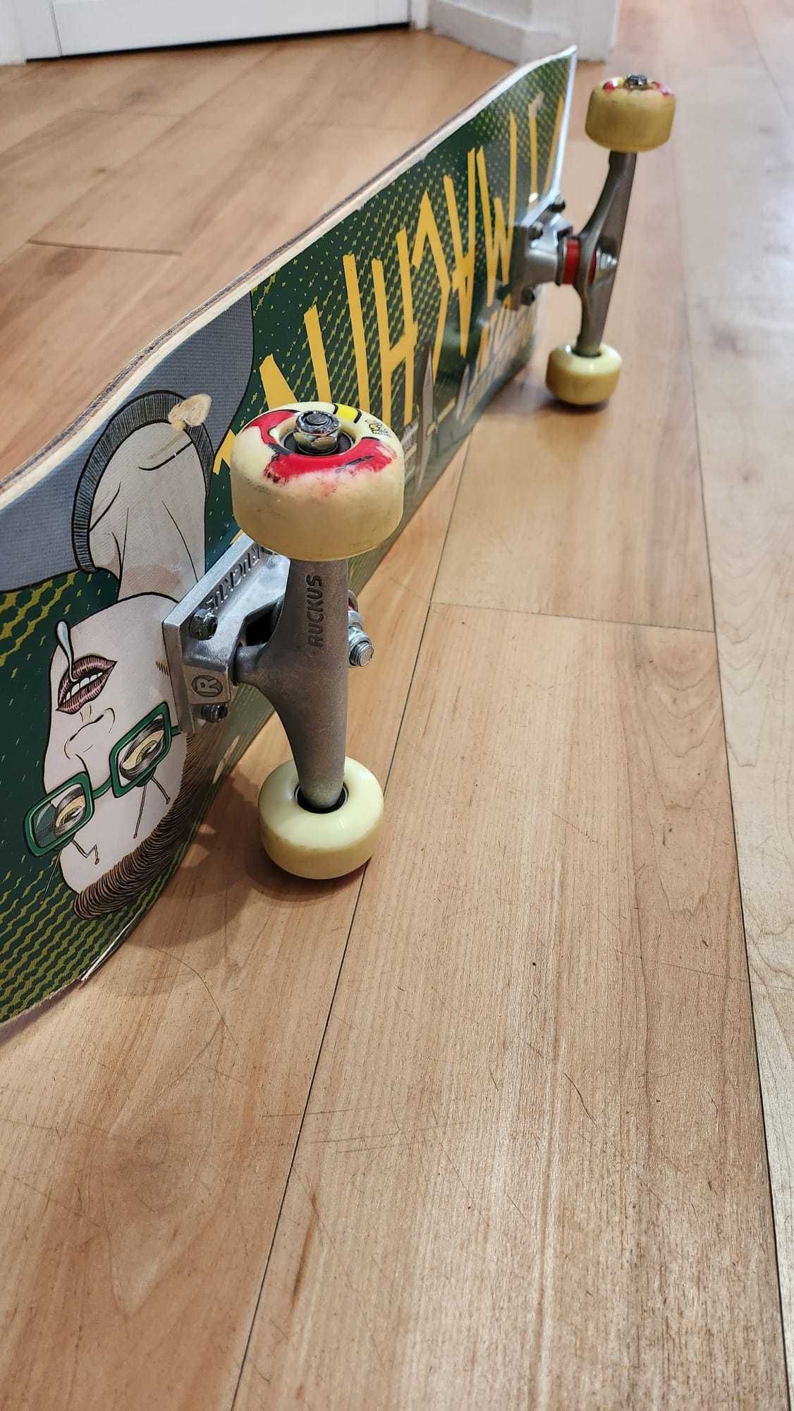 Skate Toy Machine + Cera e Ferramenta