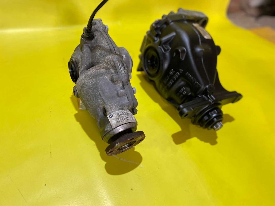 Редуктор БМВ Х5 Е70 3.0si N52 задний мост BMW X5 E70 редуктор передний