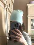Czapka beanie sportowa bawełniana lekka na co dzień oryginalna ciekawa