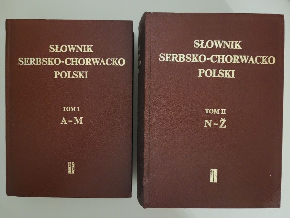 Słownik serbsko-chorwacko-polski
