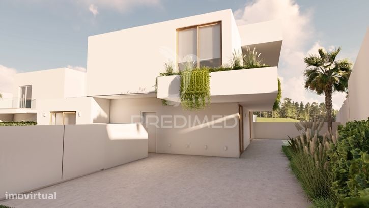 Lote de terreno com projeto aprovado em Tavira