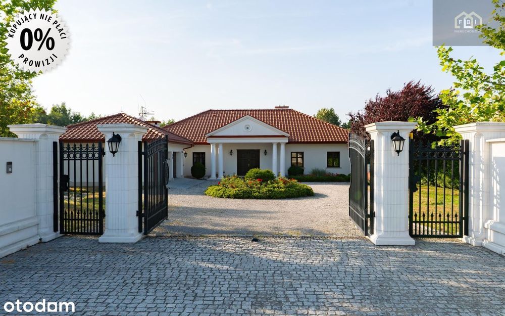 Stylowy Dom 250 m2, Działka 30 Arów!