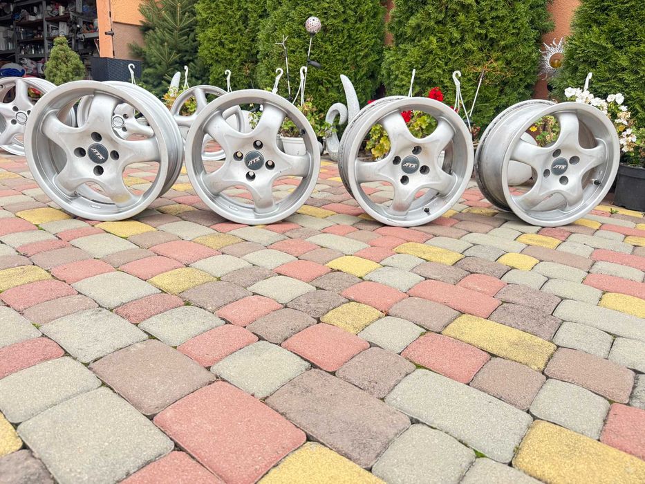 Тітанові діски ATS 4*100 R15 oPEL*mazda-daewoo-vw-Gelly-VAZ-Renault