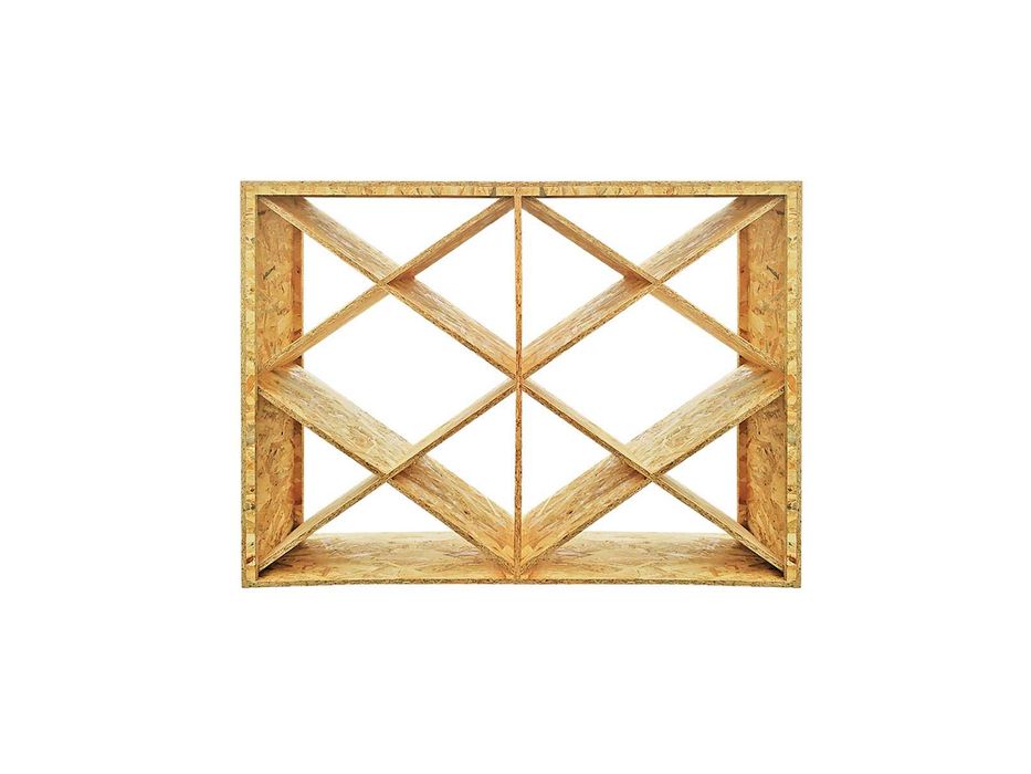 Garrafeiras de Chão Madeira - 24 a 300 Garrafas