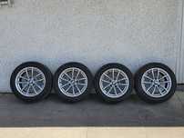 Jantes Originais BMW 16" 5x120 com Pneus 205.60.16
