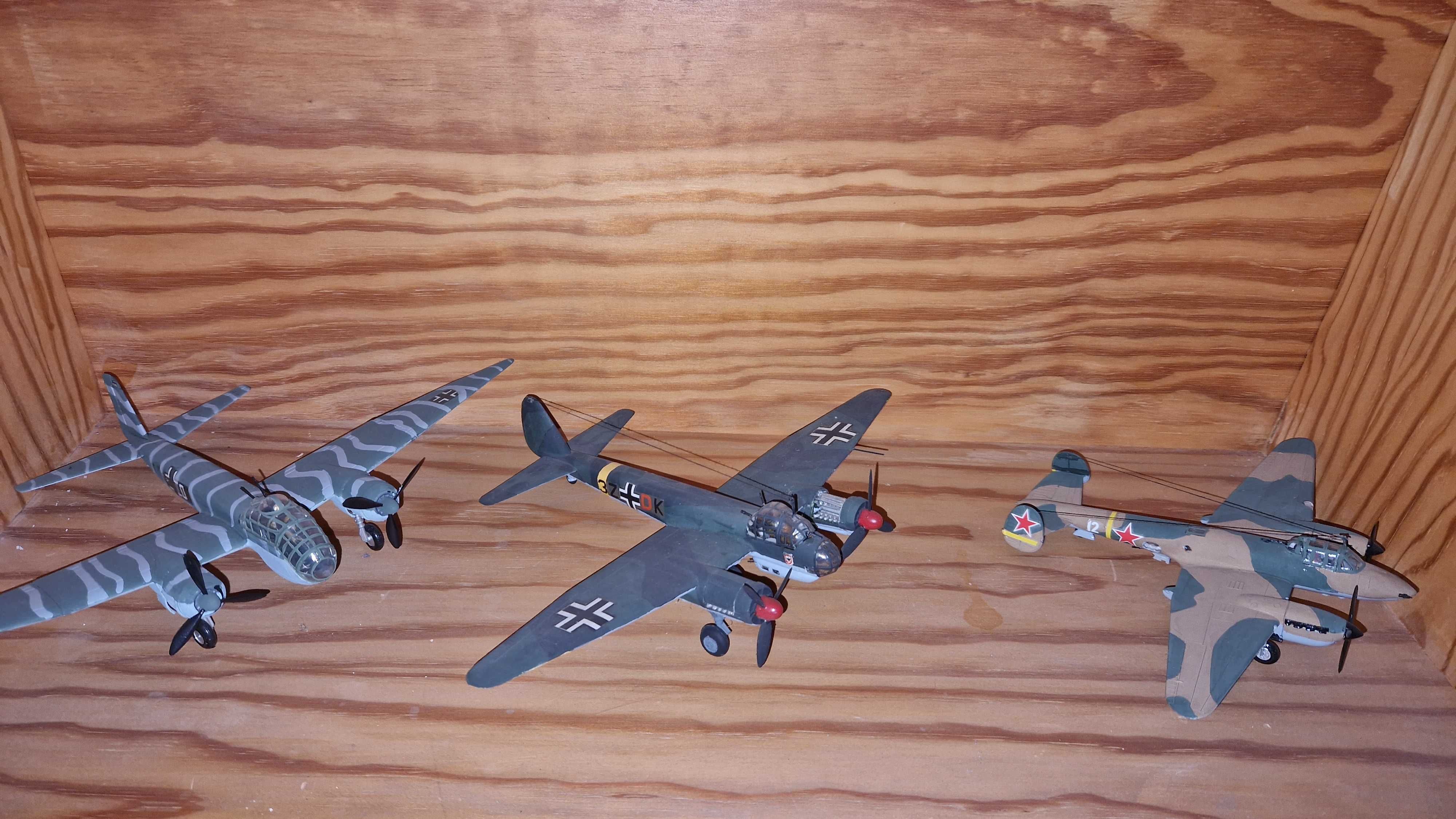 Aviões Modelismo - 2a. Guerra Mundial